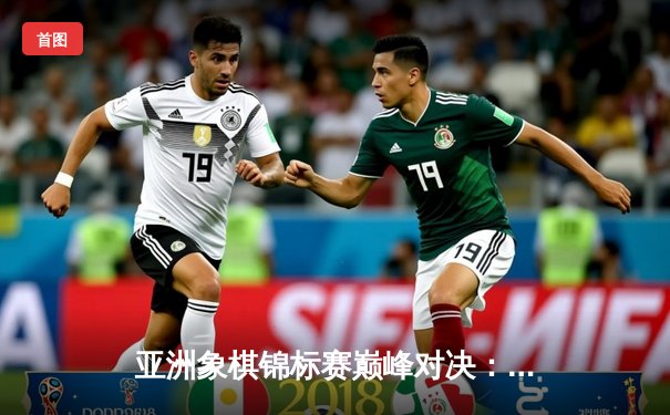 亚洲象棋锦标赛巅峰对决：中国王天一力克越南棋王卫冕冠军